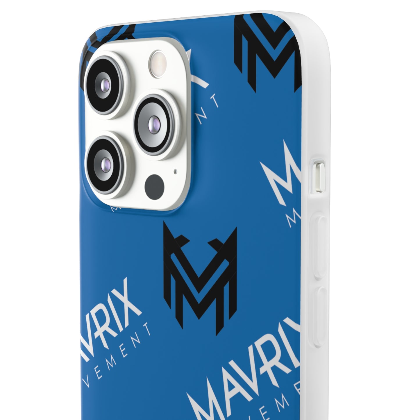 Mavrix Blue Pattern - Flexi Cases