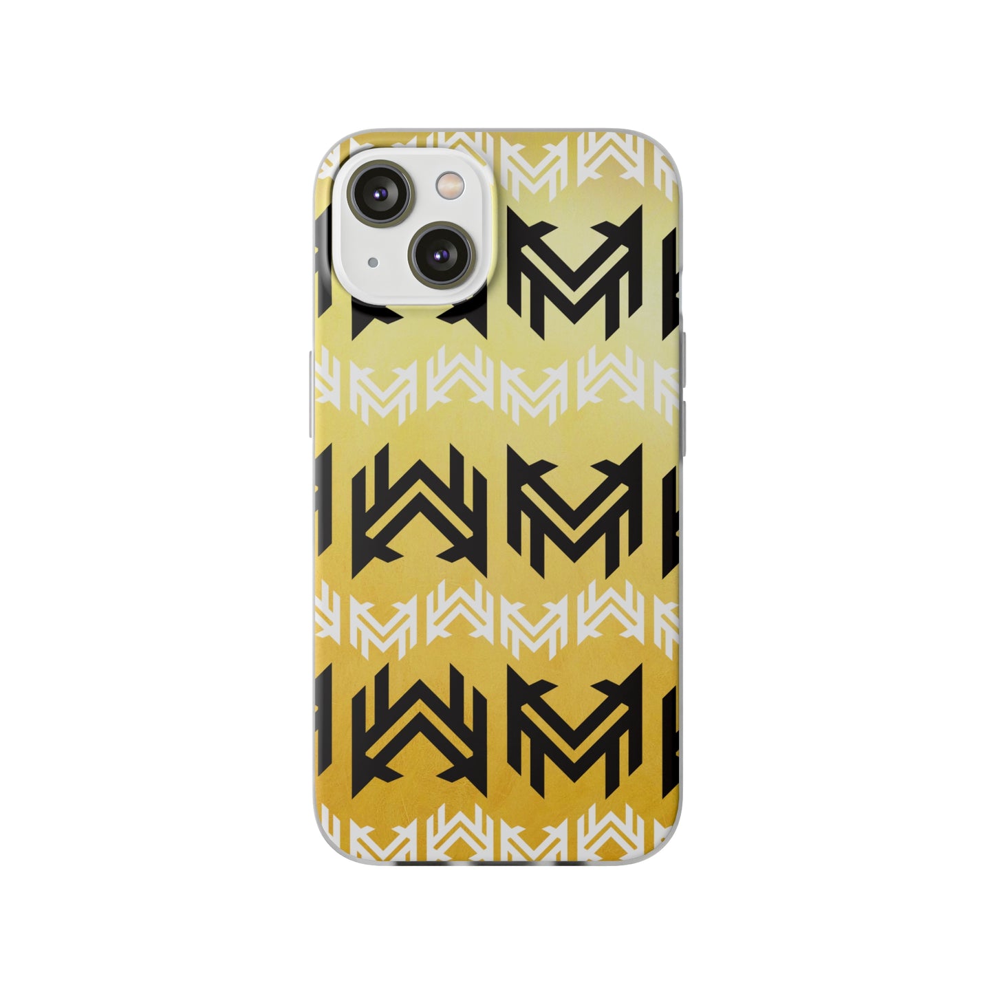 Mavrix Gold Pattern - Flexi Cases