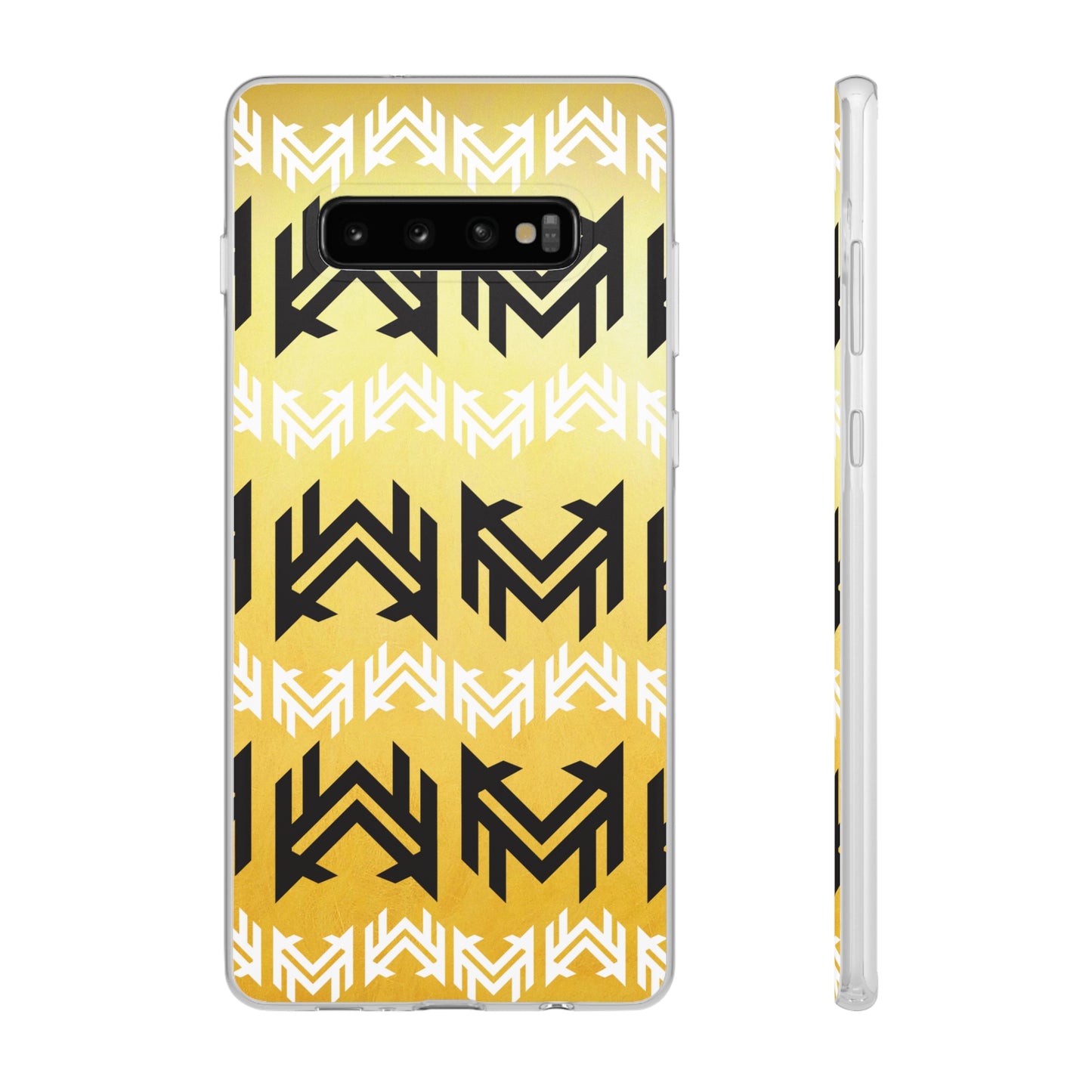 Mavrix Gold Pattern - Flexi Cases