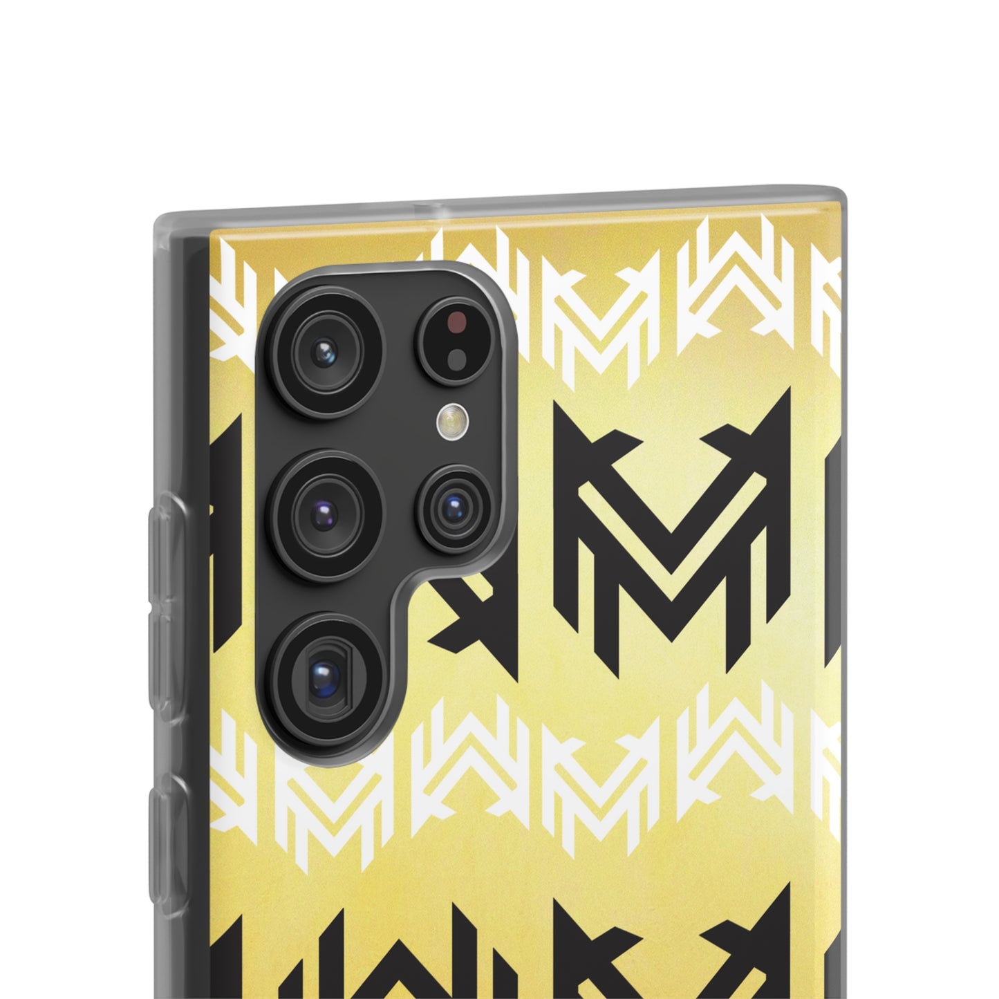 Mavrix Gold Pattern - Flexi Cases