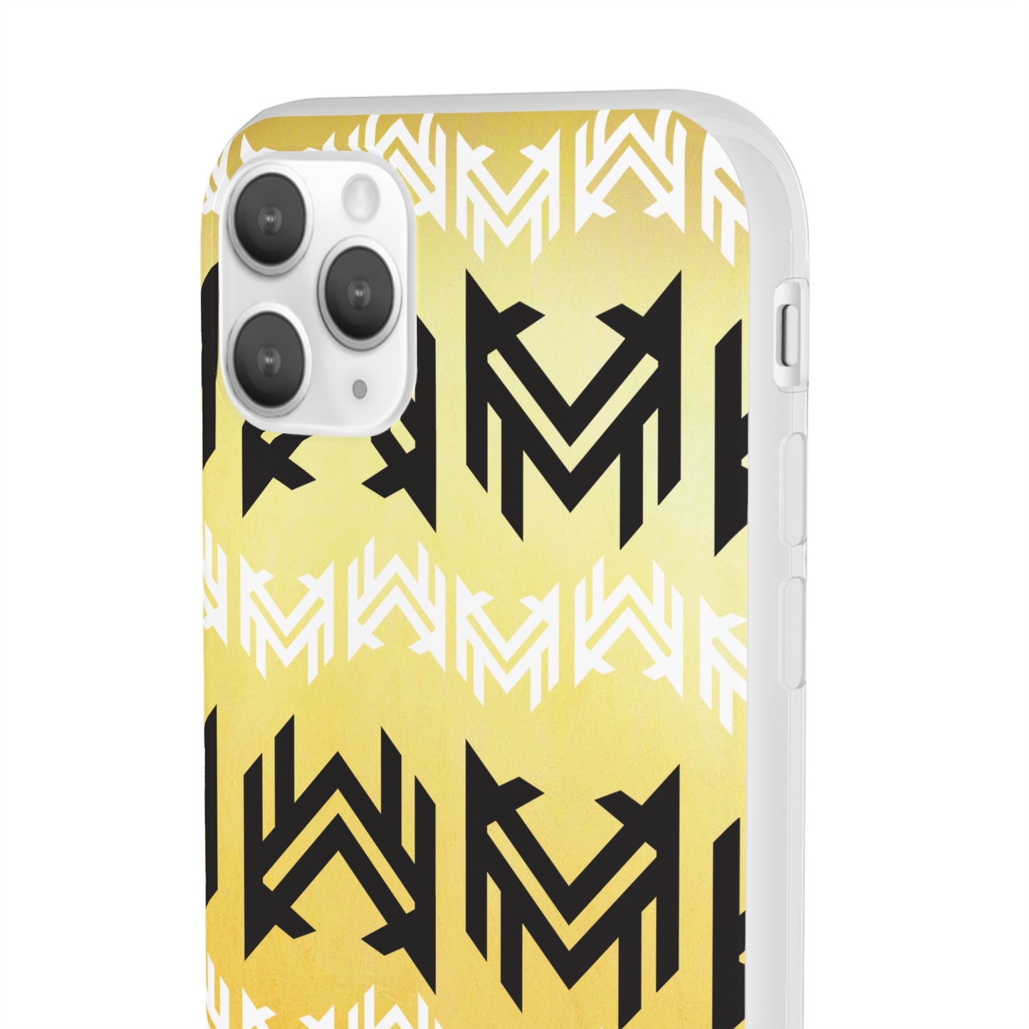 Mavrix Gold Pattern - Flexi Cases
