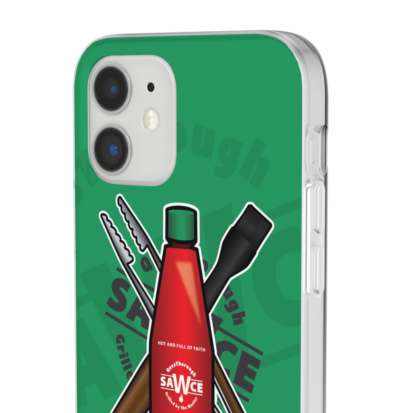 QuesThorough - saWce Bottle - Flexi Cases