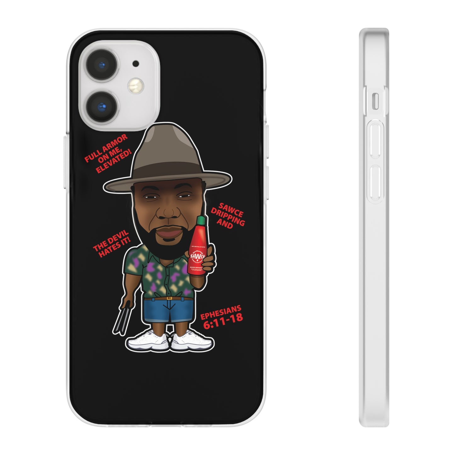 QuesThorough saWce Man - Flexi Cases