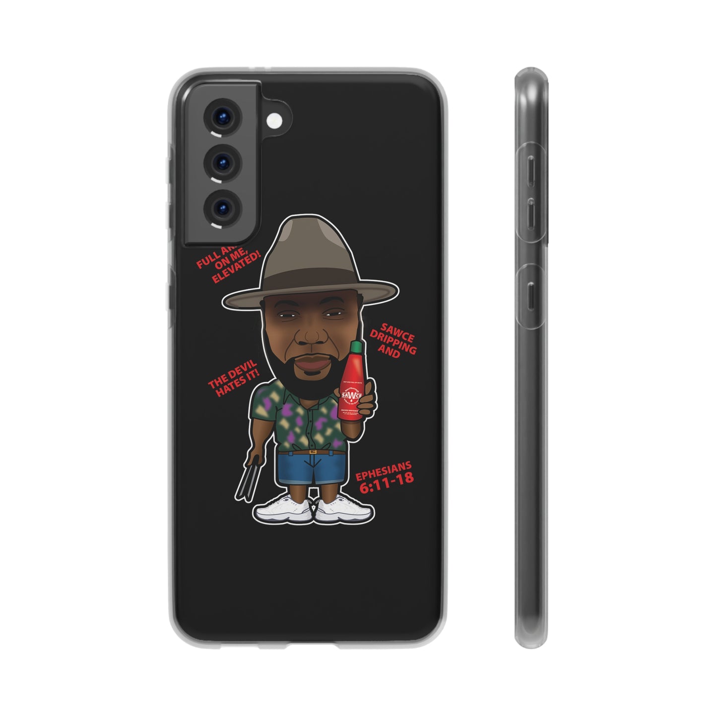 QuesThorough saWce Man - Flexi Cases
