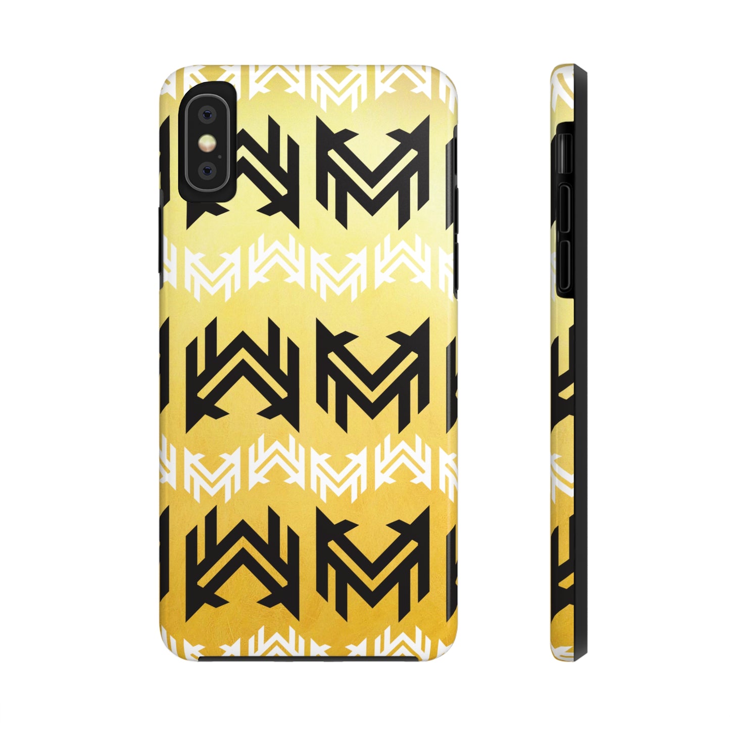 Mavrix Gold Pattern - Case Mate Tough Phone Cases