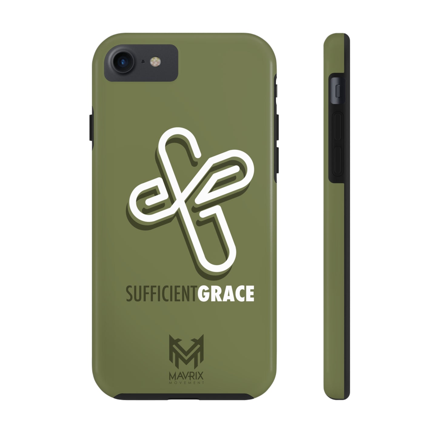 Mavrix Sufficient Grace - Case Mate Tough Phone Cases