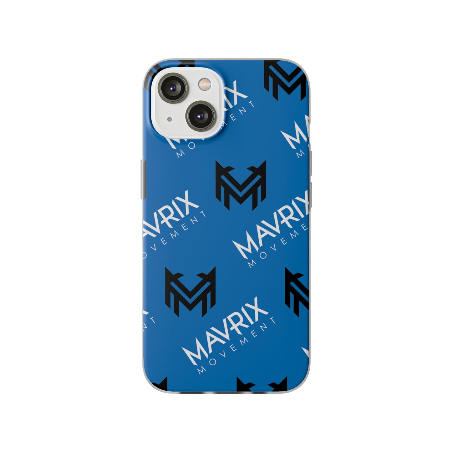 Mavrix Blue Pattern - Flexi Cases