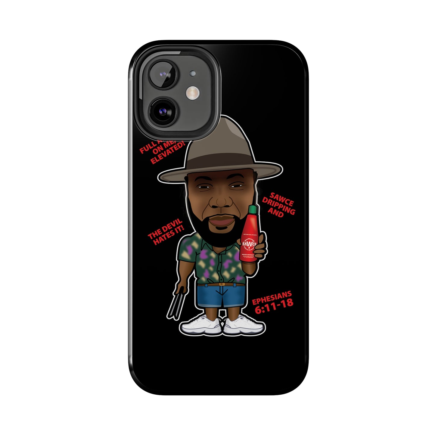 QuesThorough - saWce Man - Case Mate Tough Phone Cases