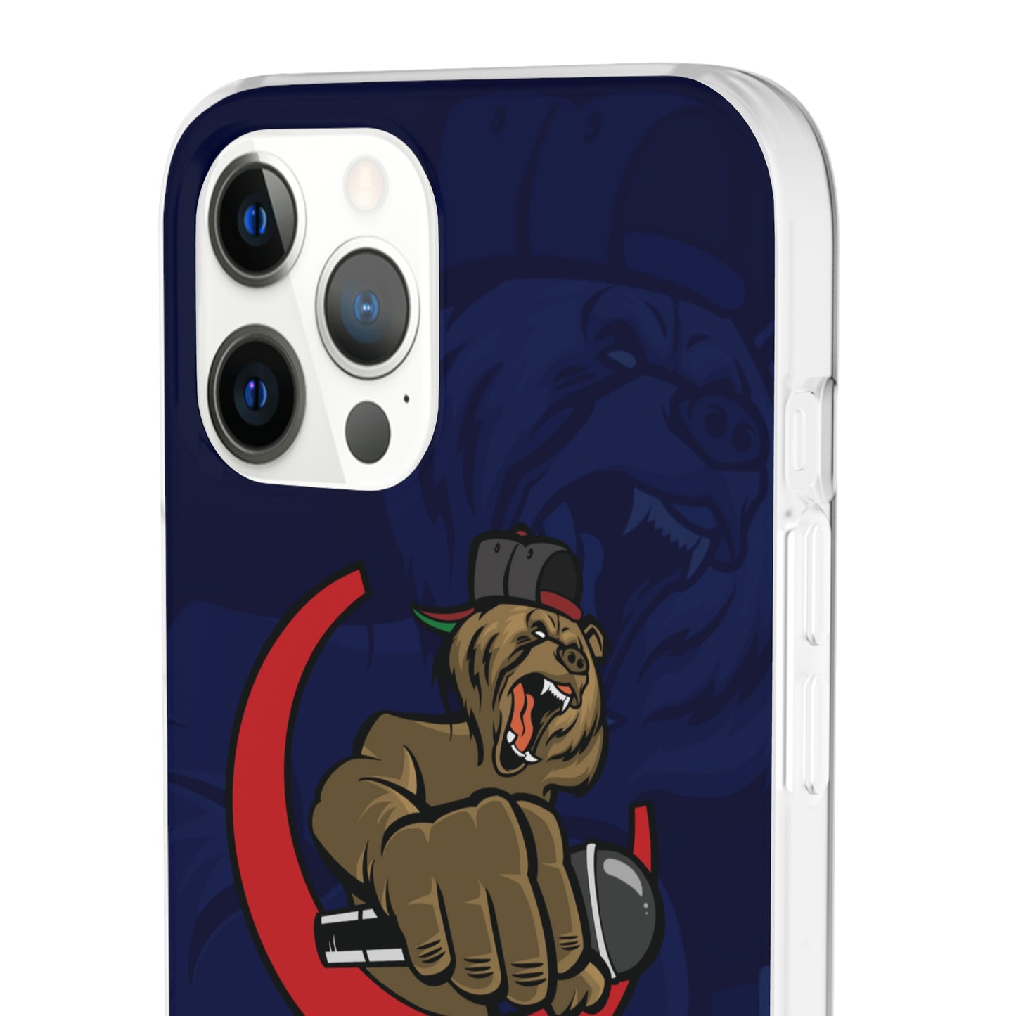 Lac Grizzly Logo - Flexi Cases