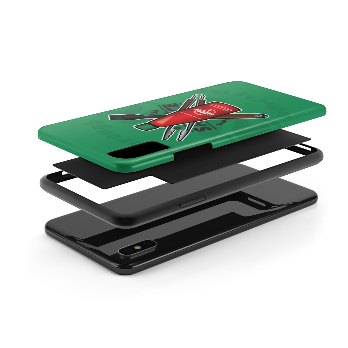QuesThorough - saWce Bottle - Case Mate Tough Phone Cases