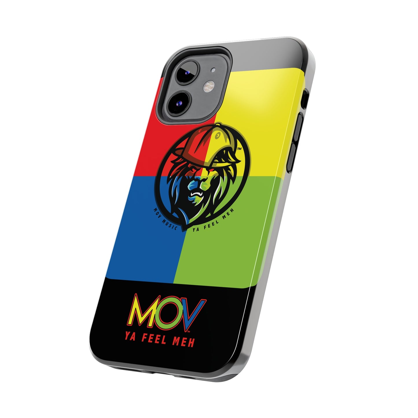 MOV - Ya Feel Meh - Case Mate Tough Phone Cases
