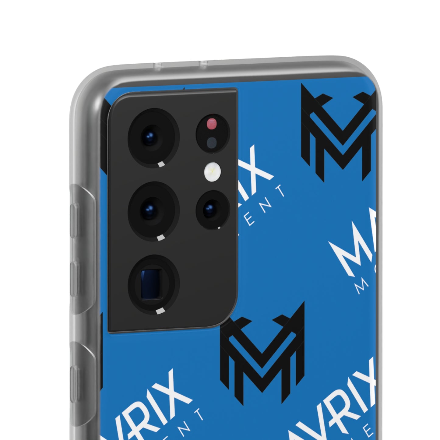 Mavrix Blue Pattern - Flexi Cases