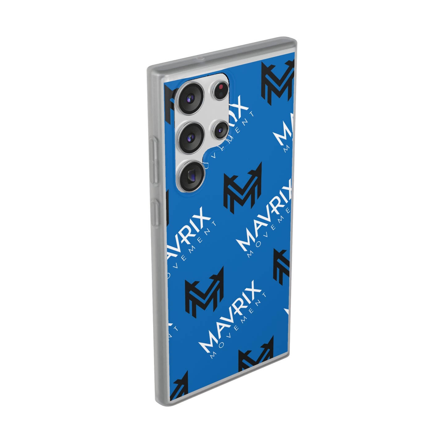 Mavrix Blue Pattern - Flexi Cases