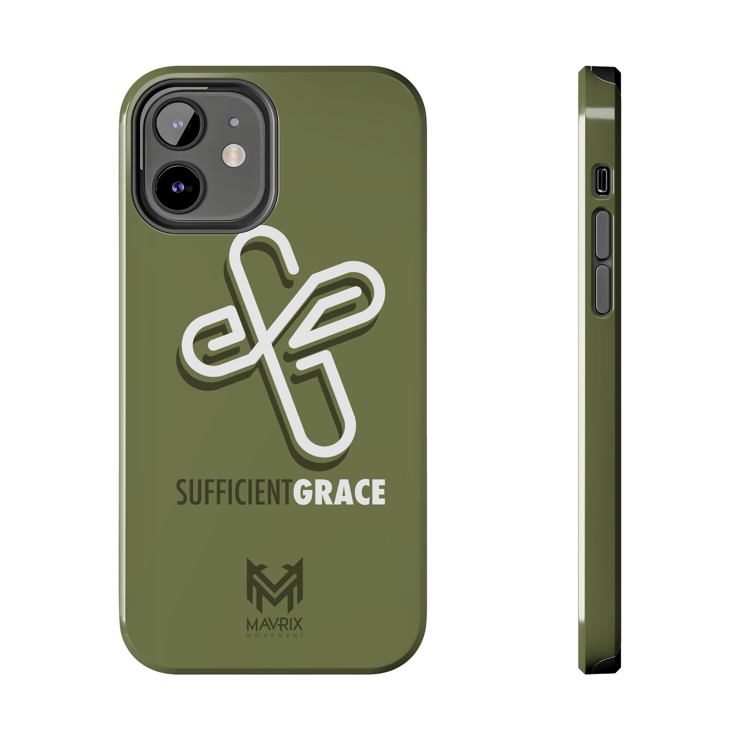 Mavrix Sufficient Grace - Case Mate Tough Phone Cases