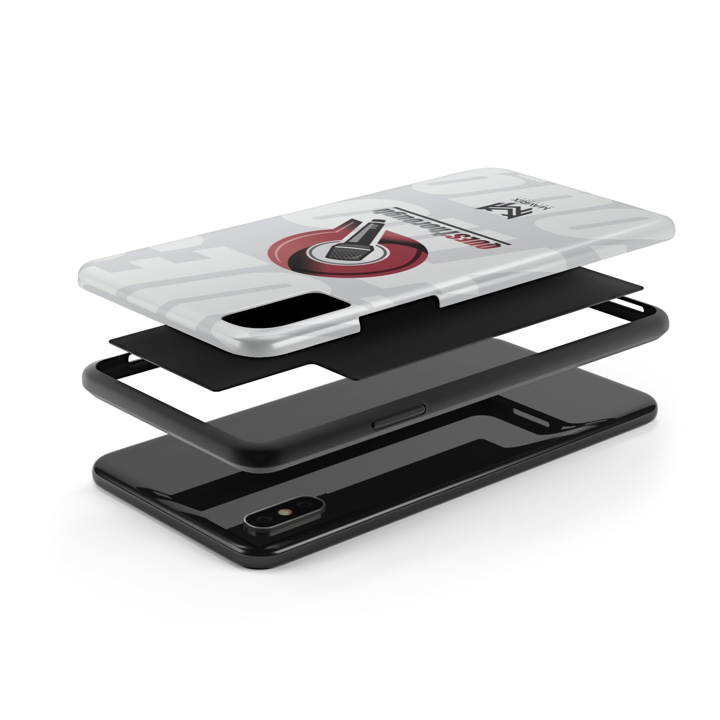 Mavrix QuesThorough Red - Case Mate Tough Phone Cases