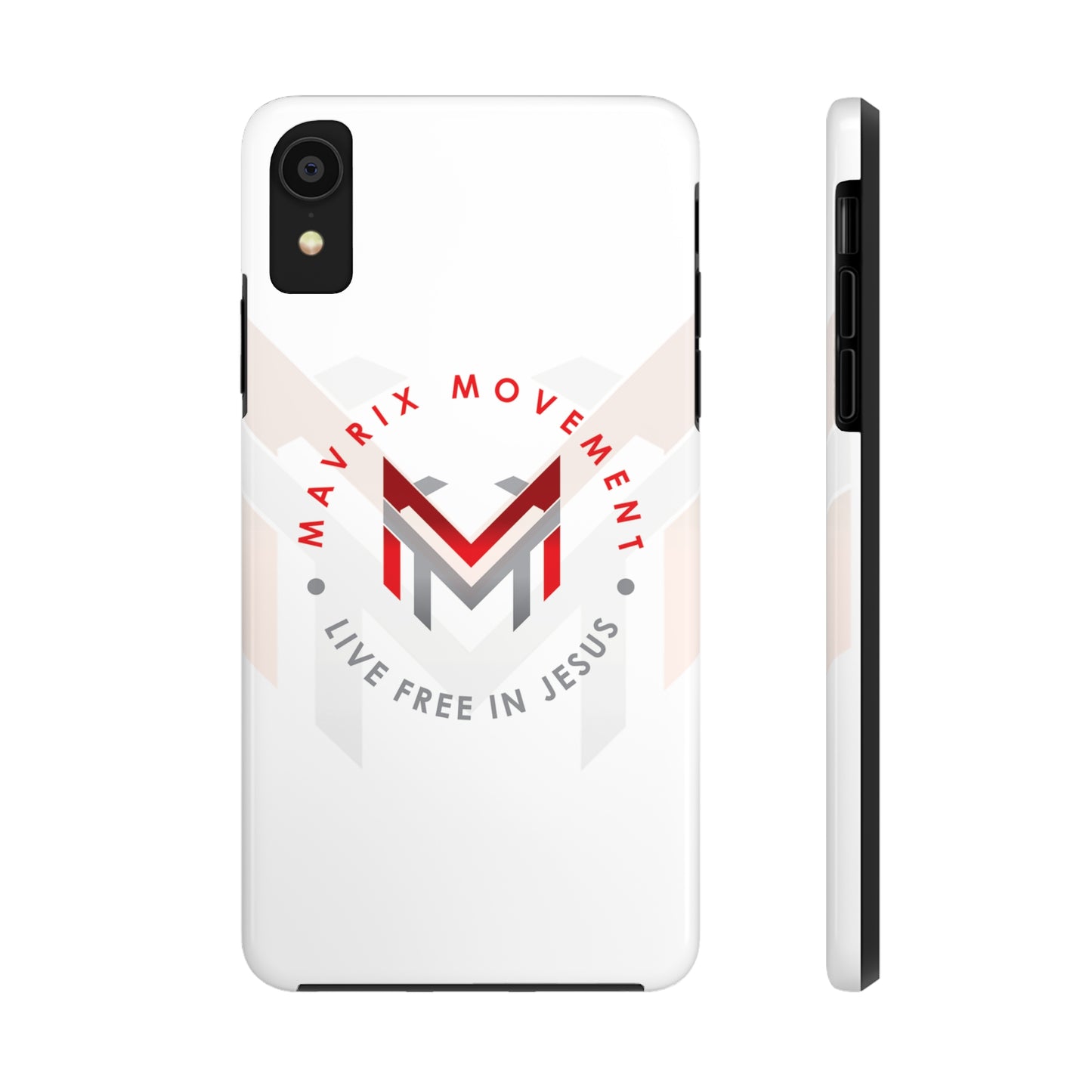 Mavrix Seal White - Case Mate Tough Phone Cases