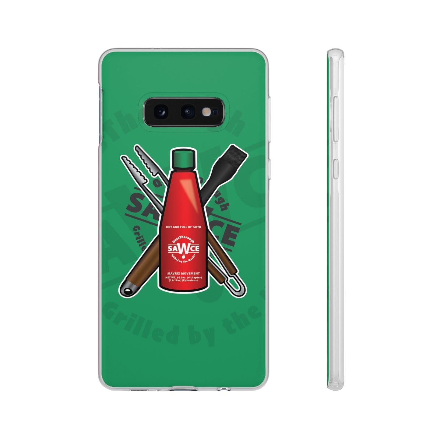 QuesThorough - saWce Bottle - Flexi Cases