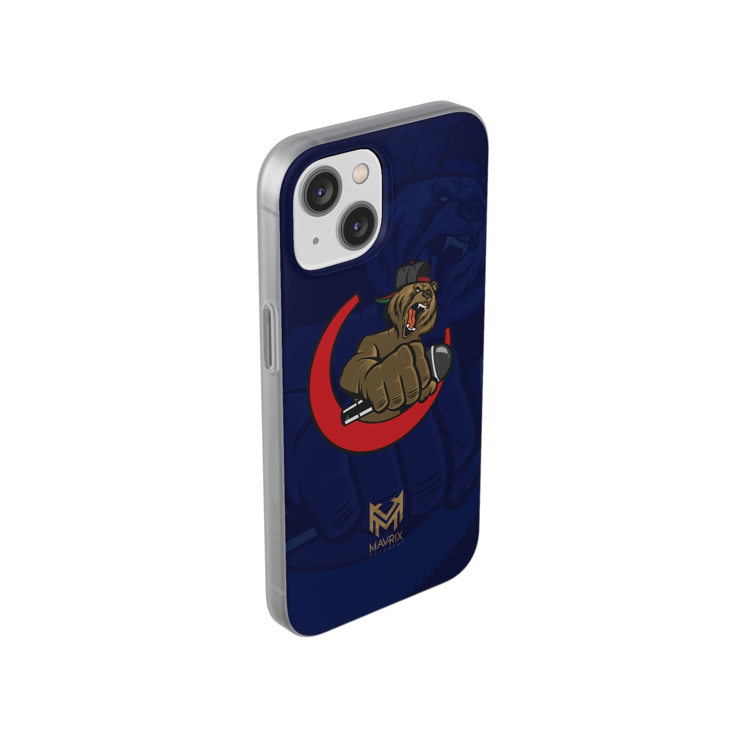 Lac Grizzly Logo - Flexi Cases