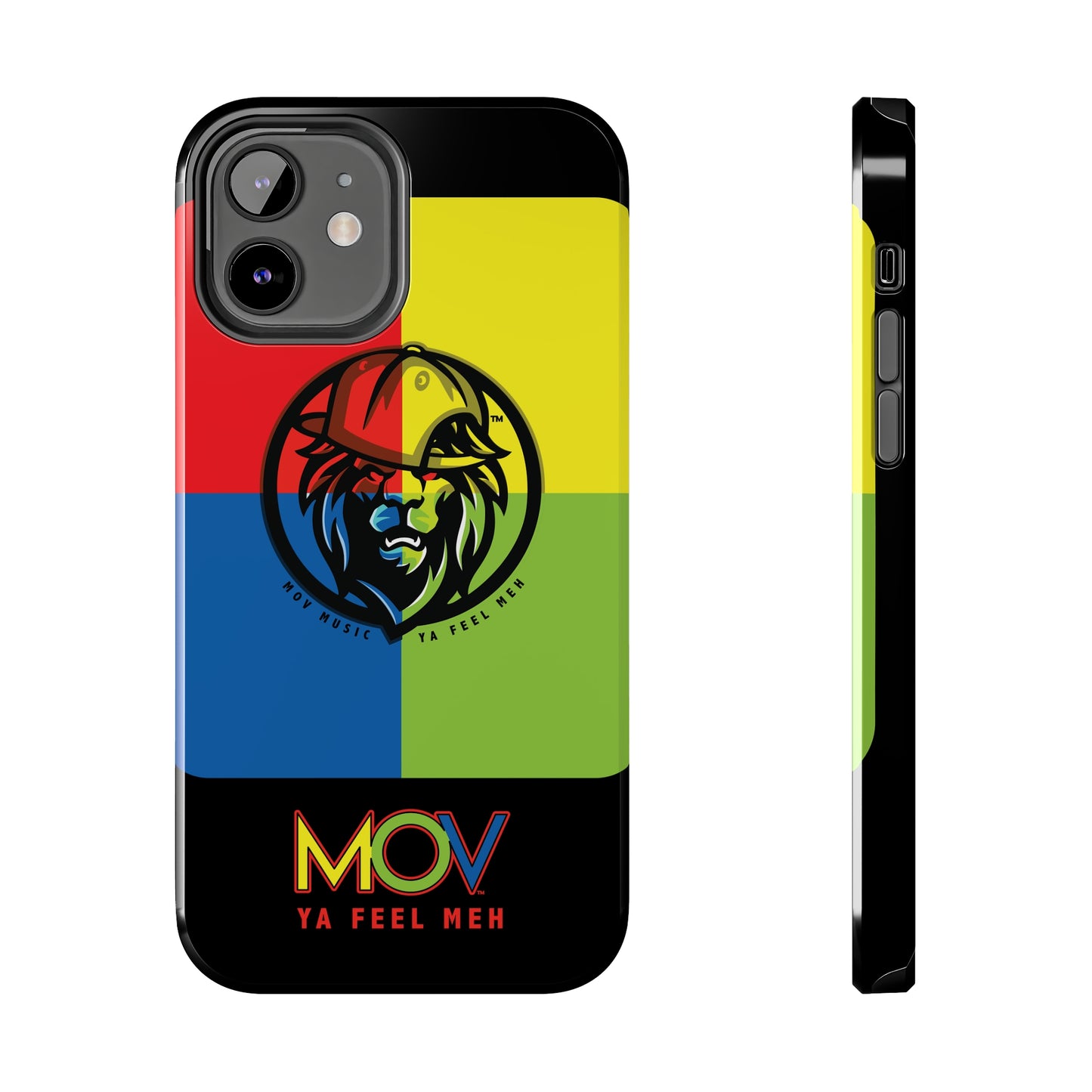 MOV - Ya Feel Meh - Case Mate Tough Phone Cases