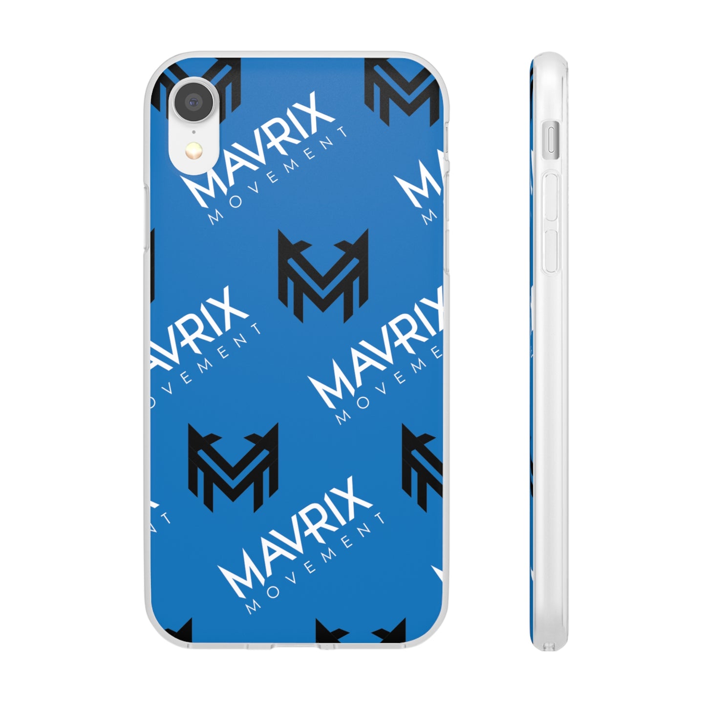 Mavrix Blue Pattern - Flexi Cases