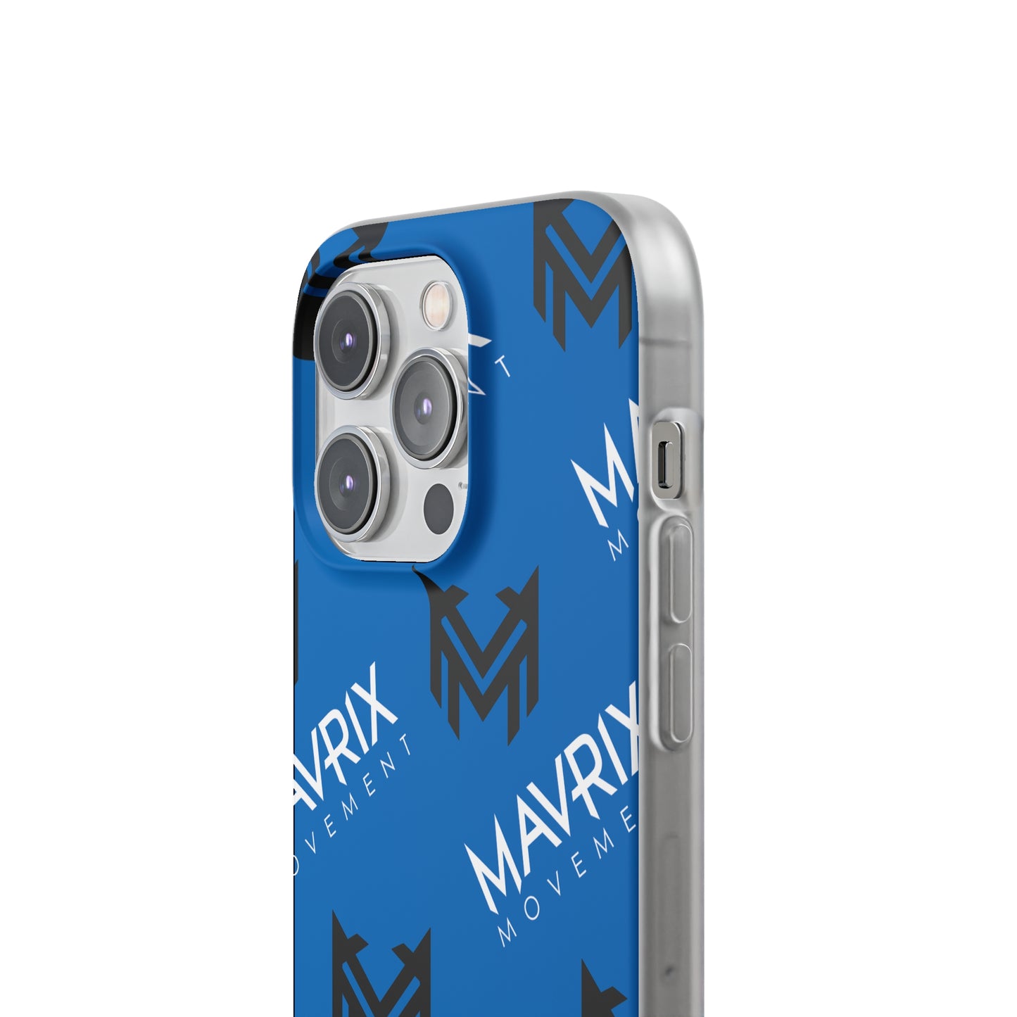 Mavrix Blue Pattern - Flexi Cases