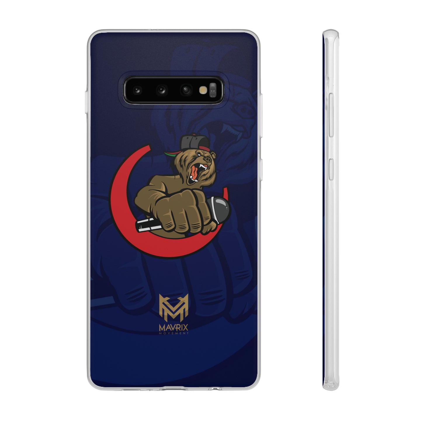 Lac Grizzly Logo - Flexi Cases