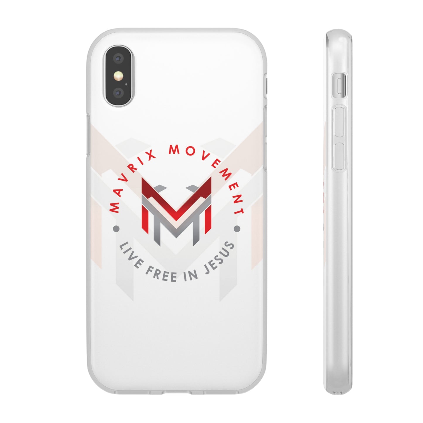 Mavrix Seal White - Flexi Cases