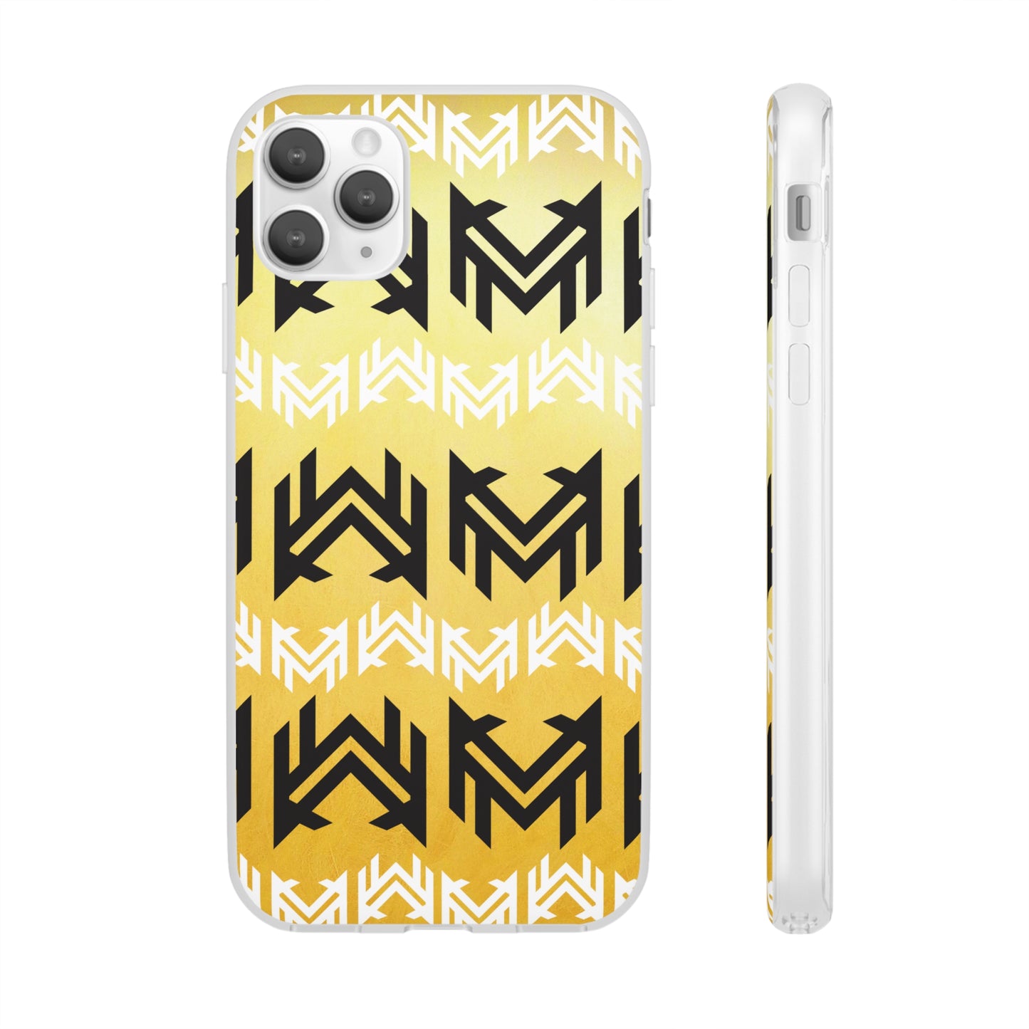 Mavrix Gold Pattern - Flexi Cases