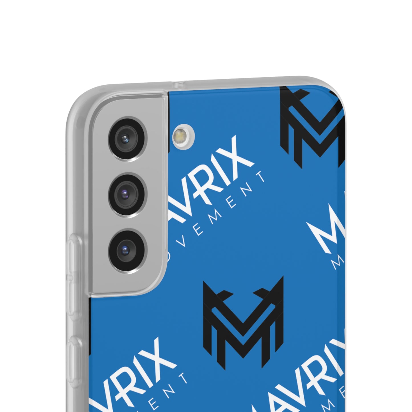 Mavrix Blue Pattern - Flexi Cases