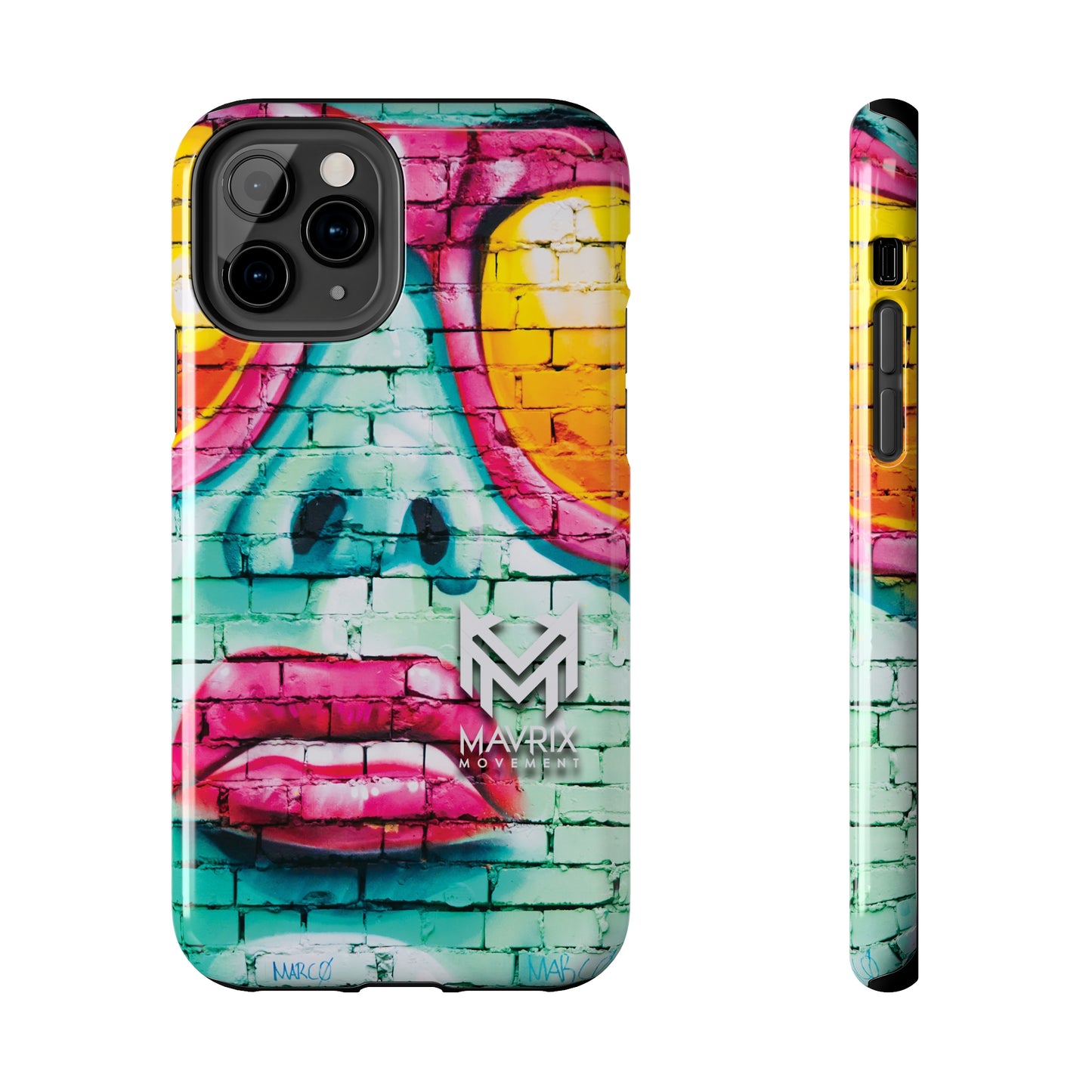 Mavrix Painted Lady - Case Mate Tough Phone Cases
