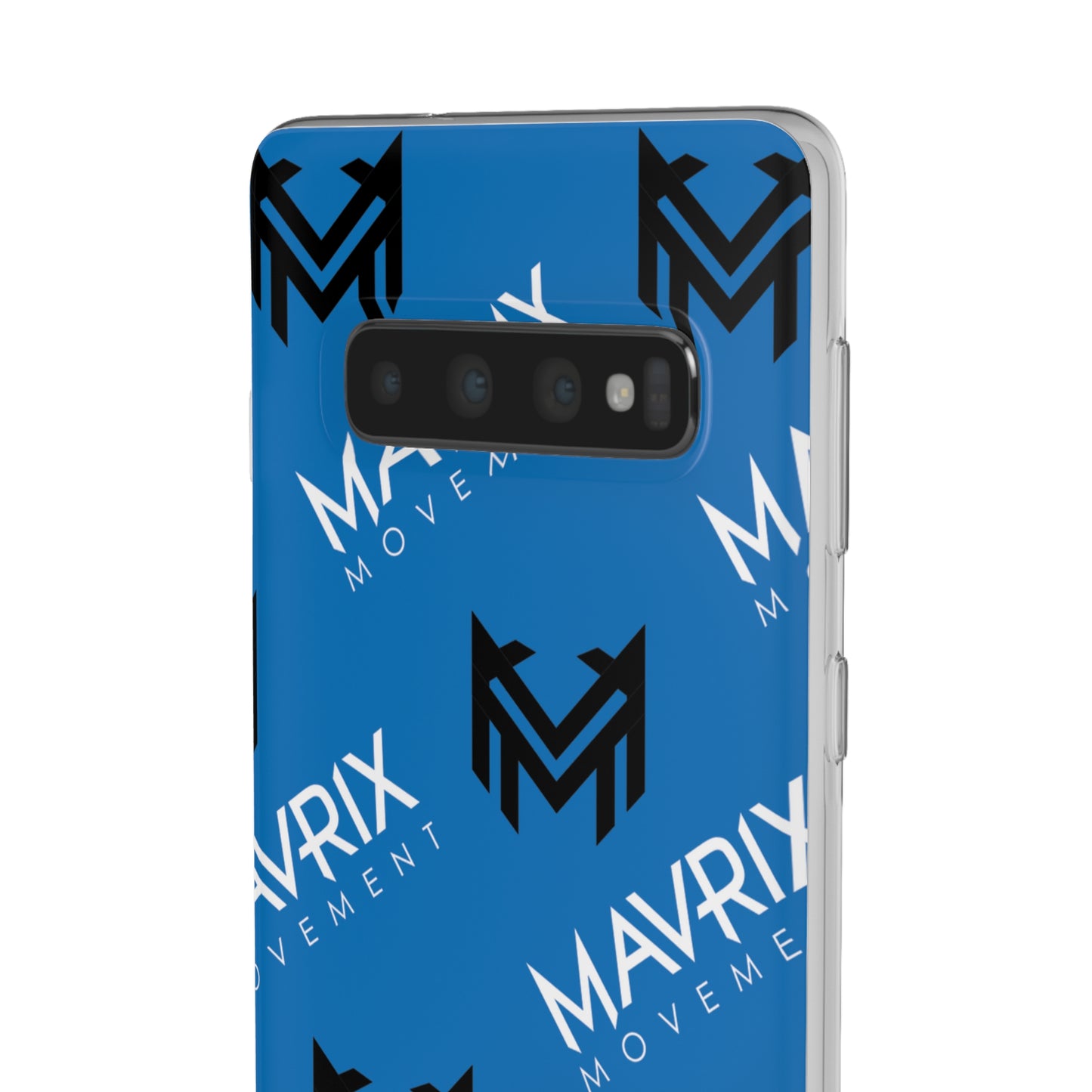 Mavrix Blue Pattern - Flexi Cases