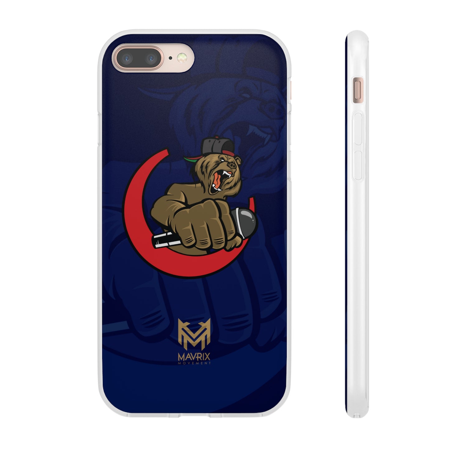 Lac Grizzly Logo - Flexi Cases