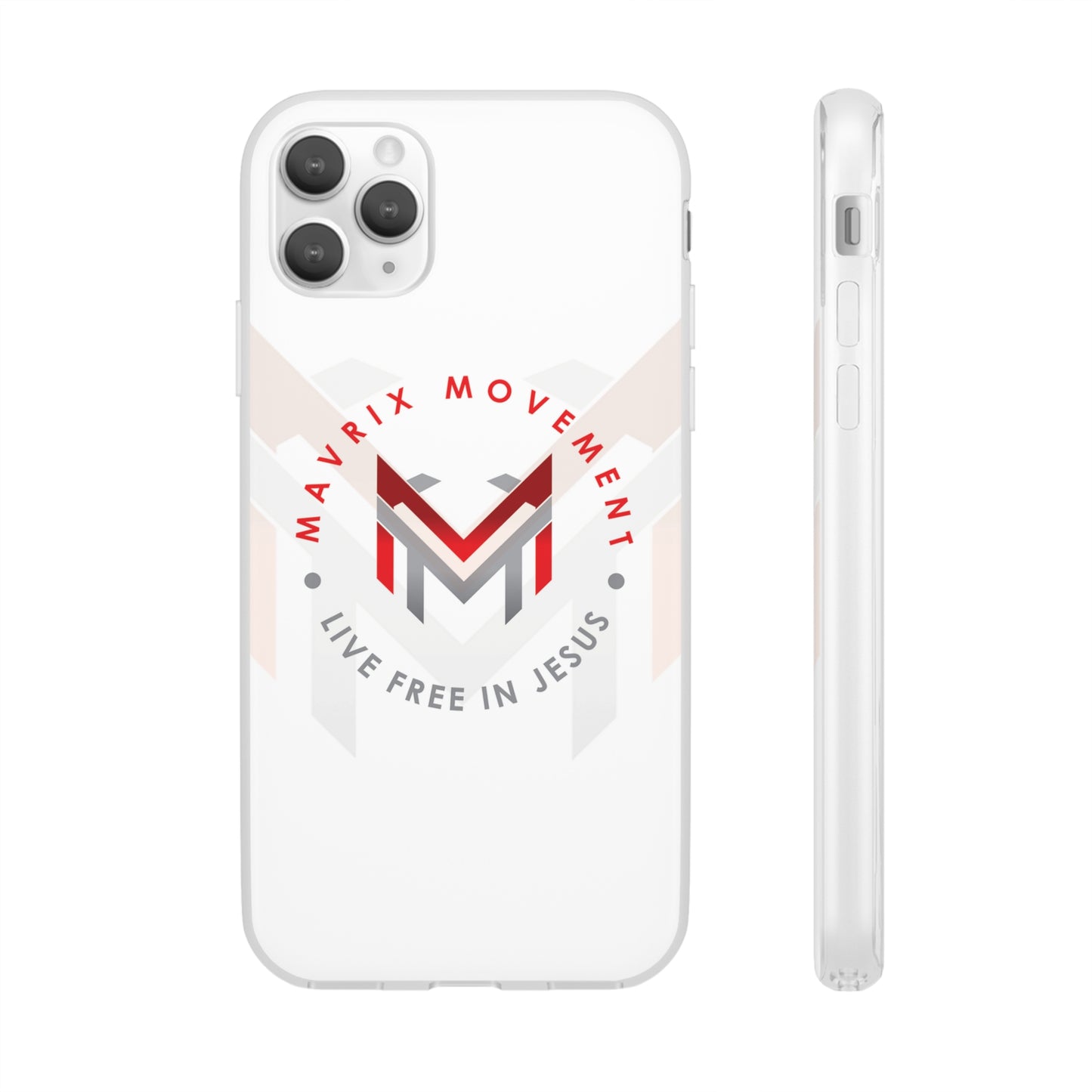 Mavrix Seal White - Flexi Cases