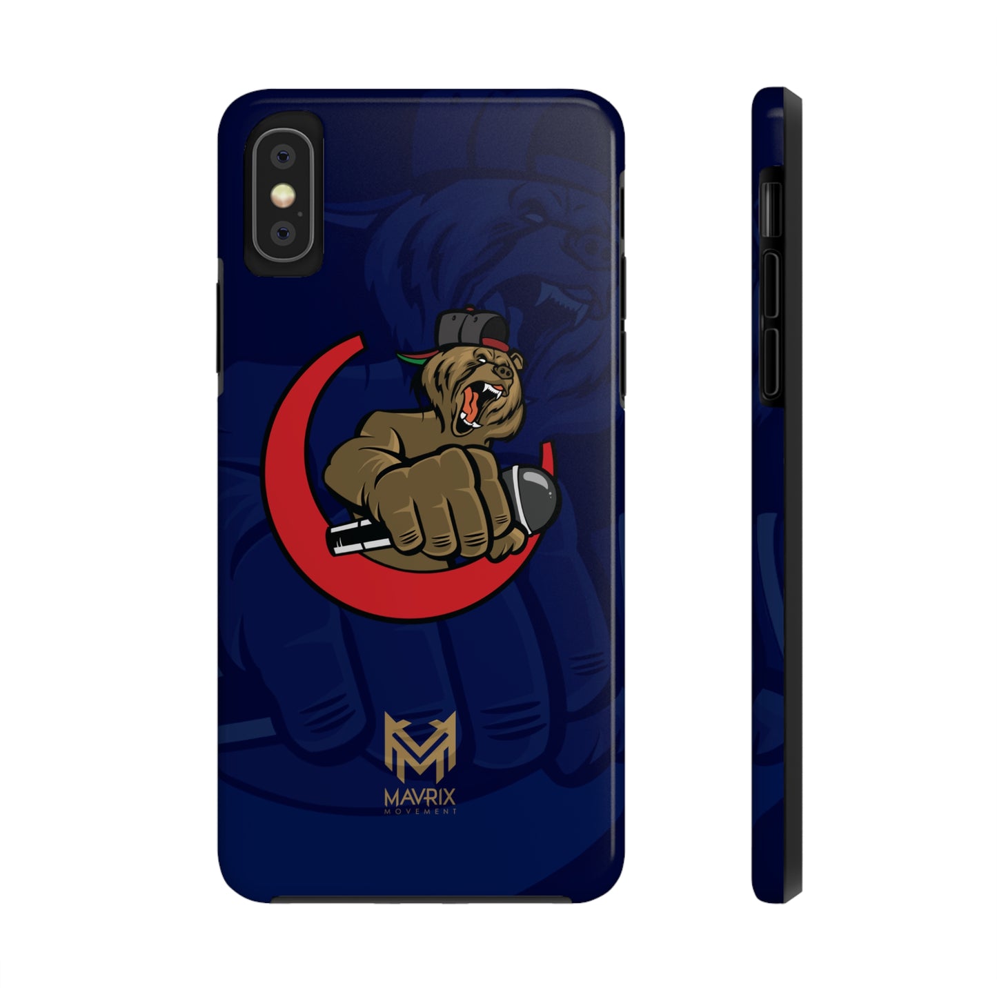Lac Grizzly Logo - Case Mate Tough Phone Cases