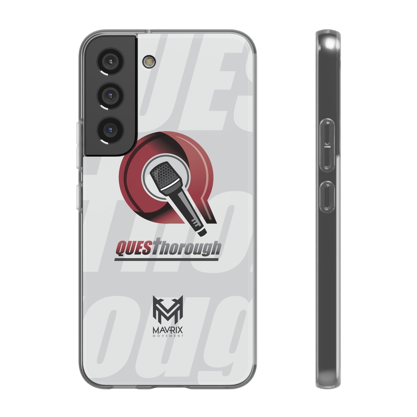 Mavrix QUESThorough Red - Flexi Cases