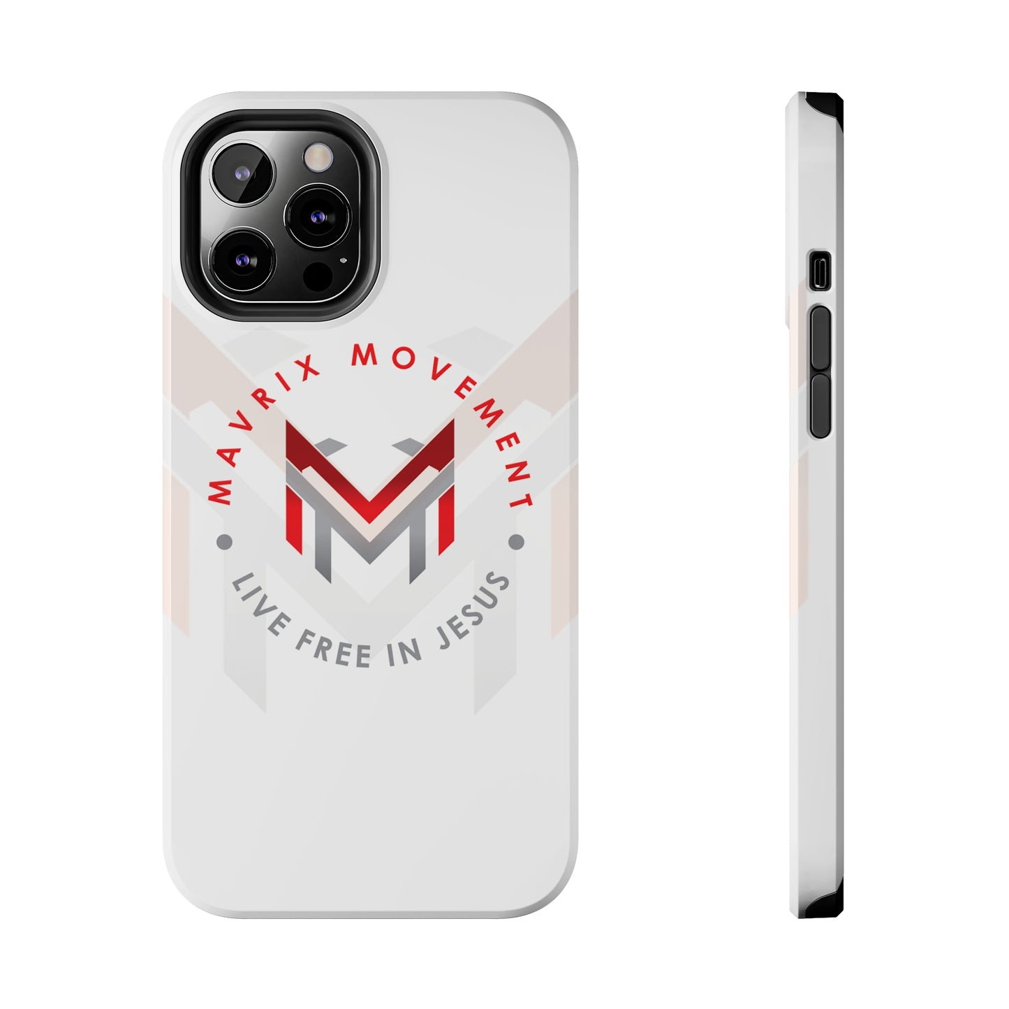 Mavrix Seal White - Case Mate Tough Phone Cases