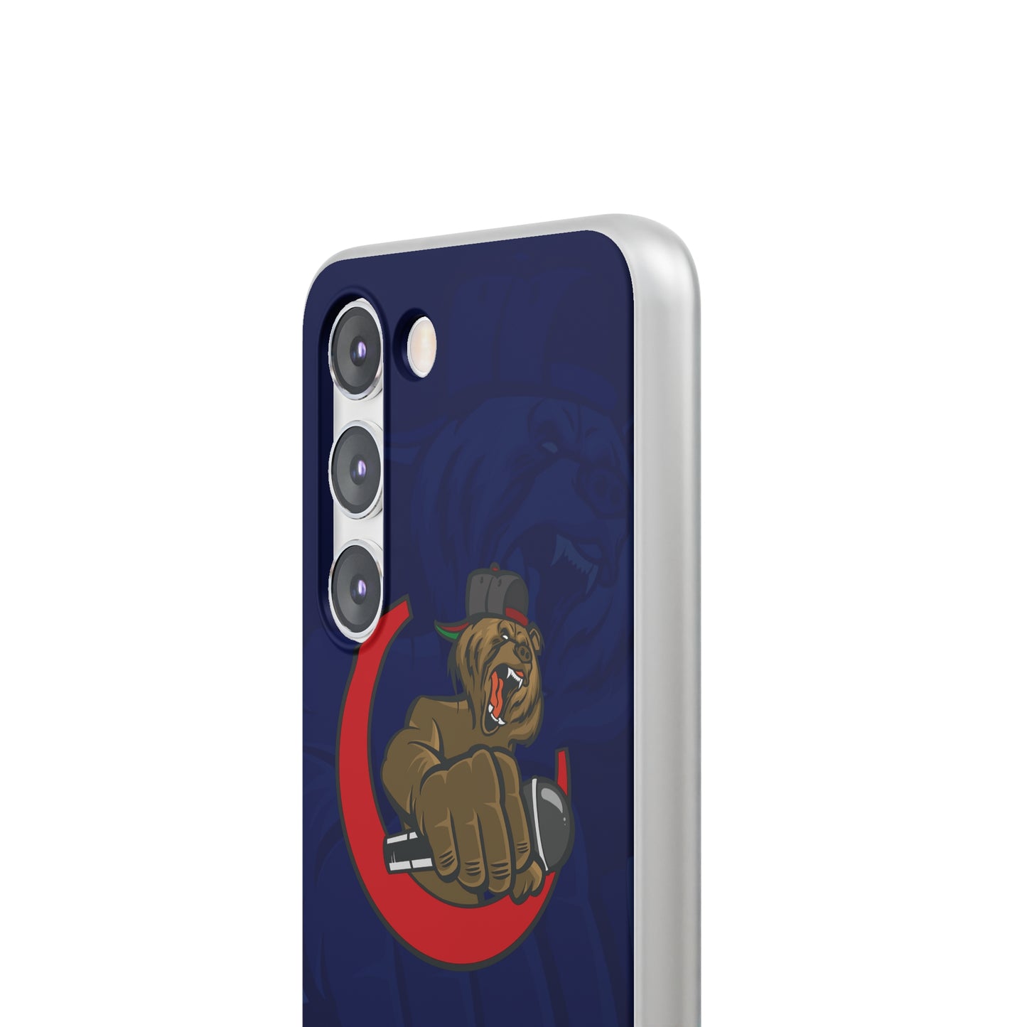 Lac Grizzly Logo - Flexi Cases