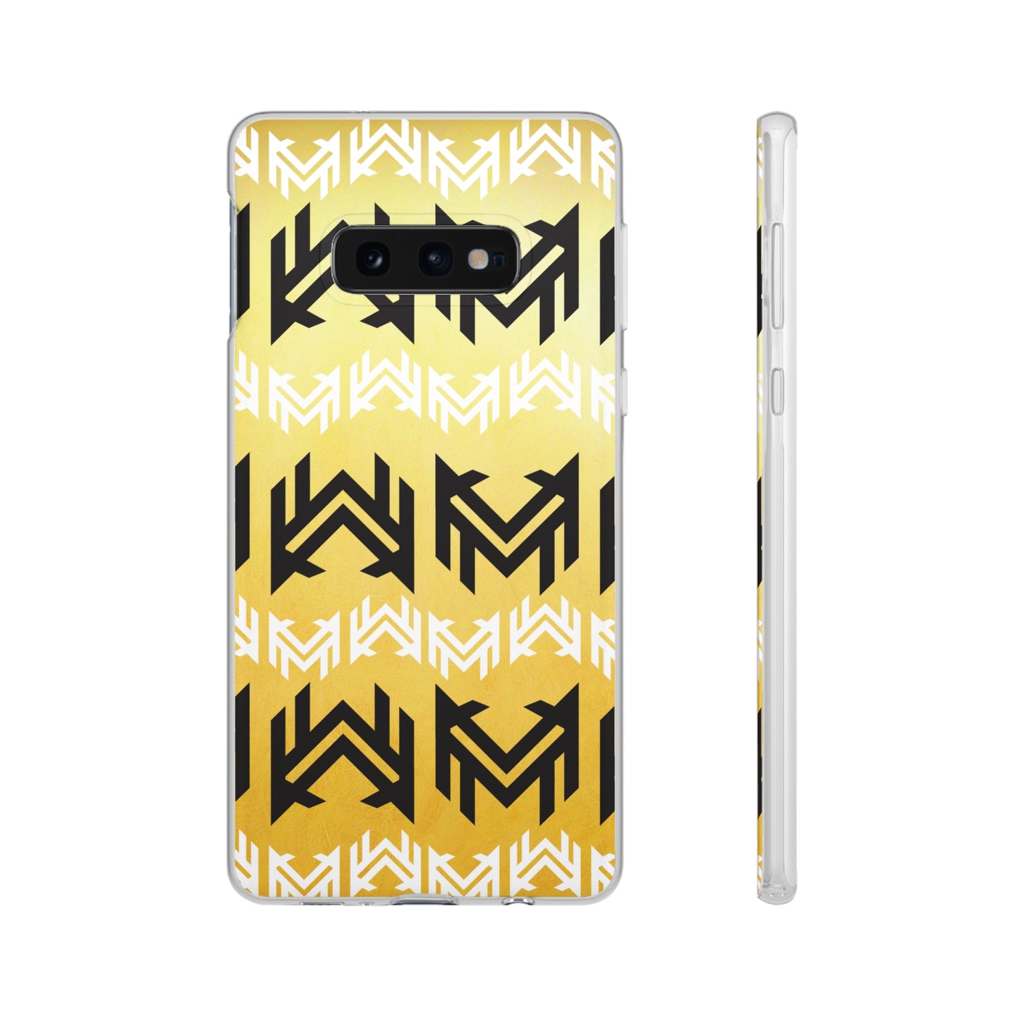 Mavrix Gold Pattern - Flexi Cases