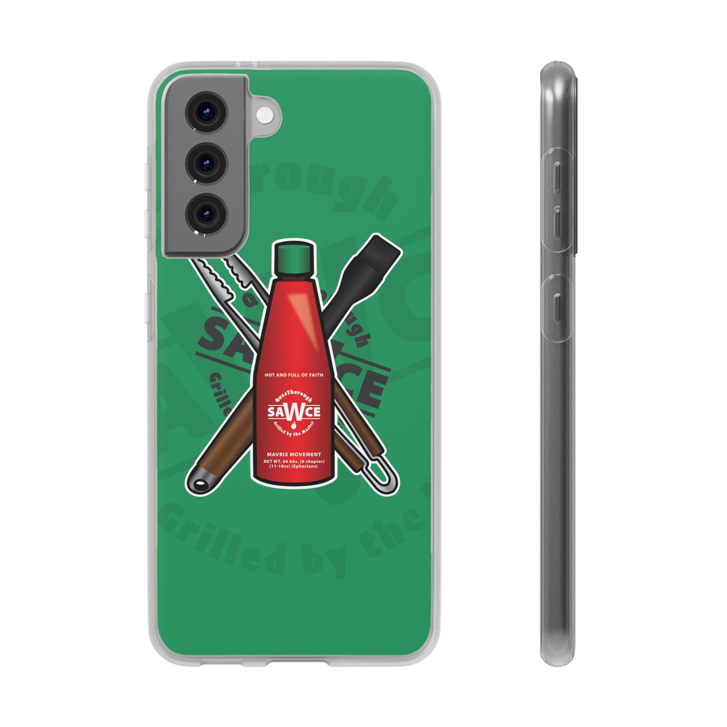 QuesThorough - saWce Bottle - Flexi Cases
