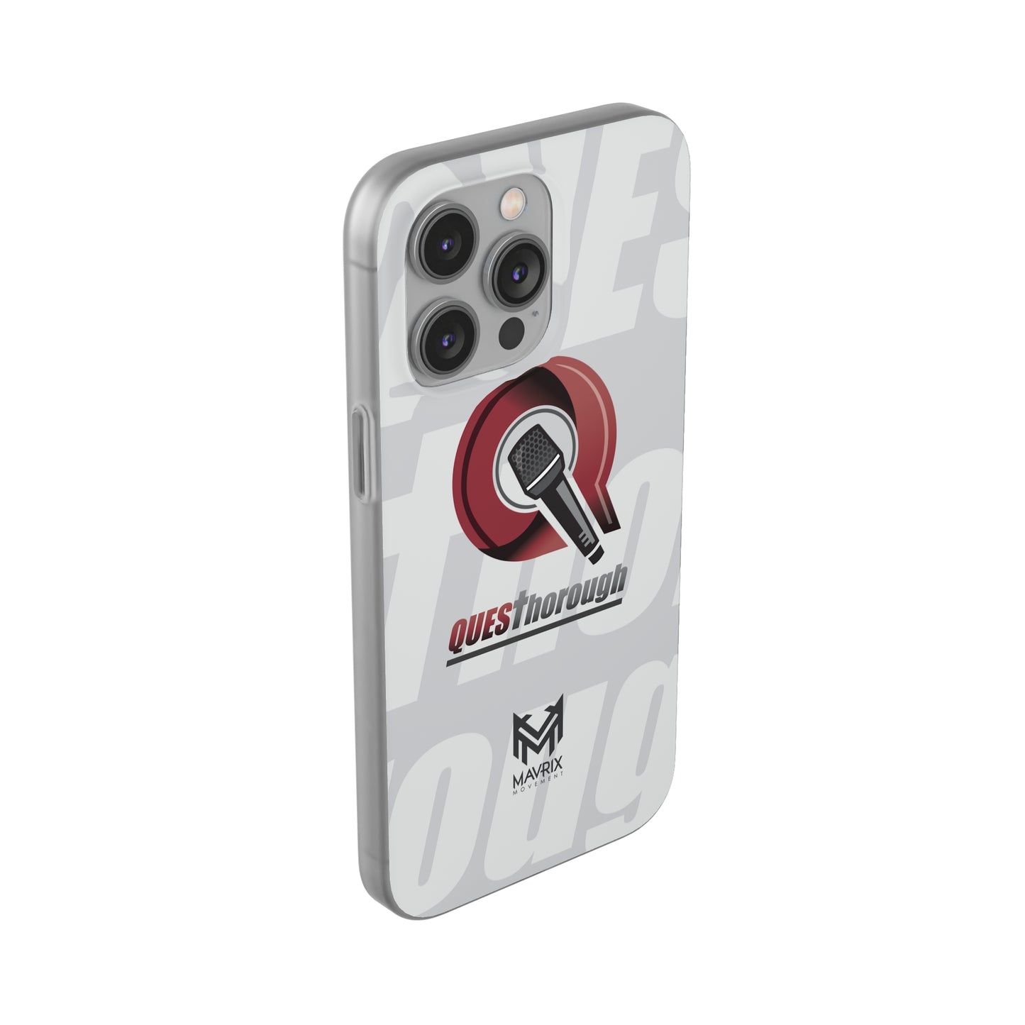 Mavrix QUESThorough Red - Flexi Cases