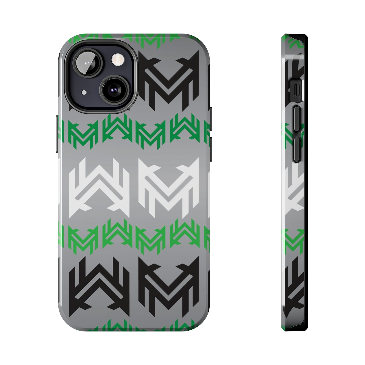 Mavrix Grey Pattern - Case Mate Tough Phone Cases
