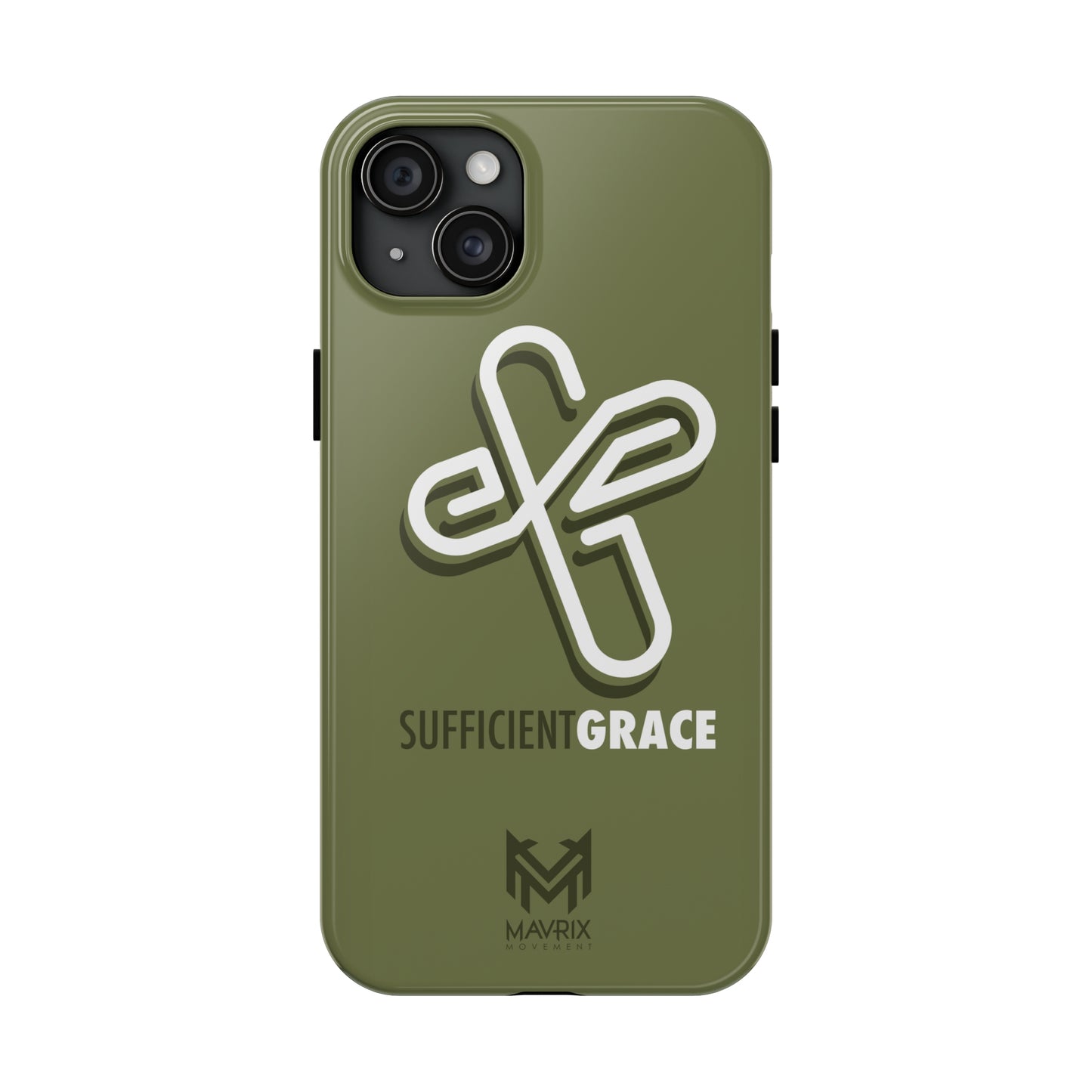 Mavrix Sufficient Grace - Case Mate Tough Phone Cases