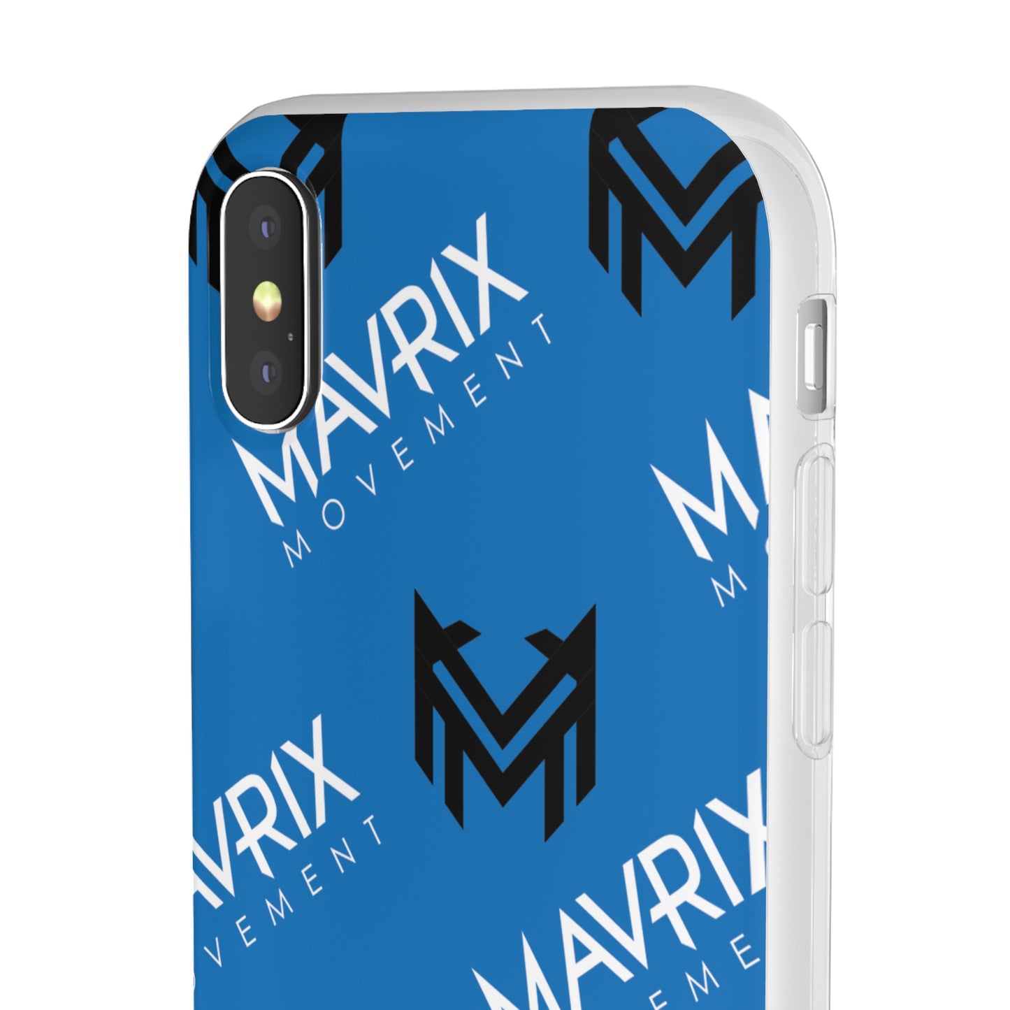 Mavrix Blue Pattern - Flexi Cases