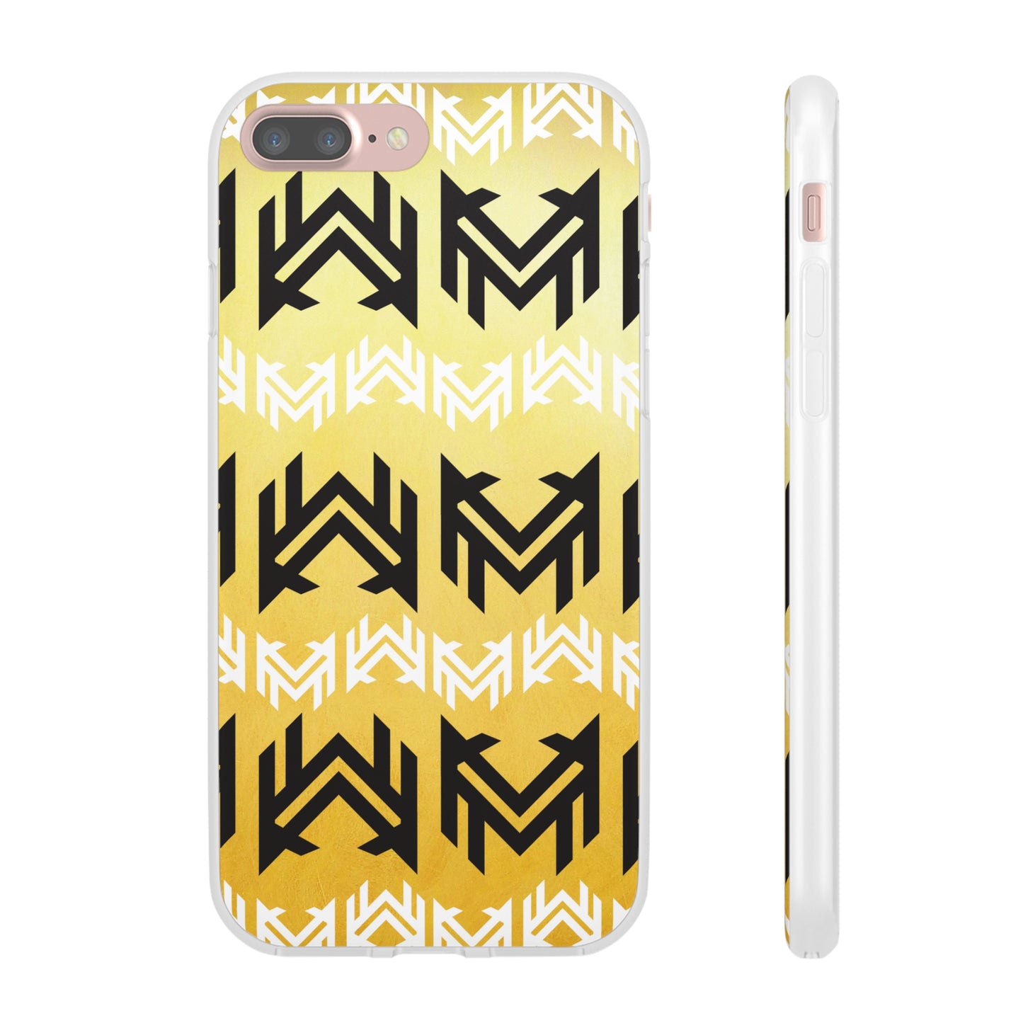 Mavrix Gold Pattern - Flexi Cases