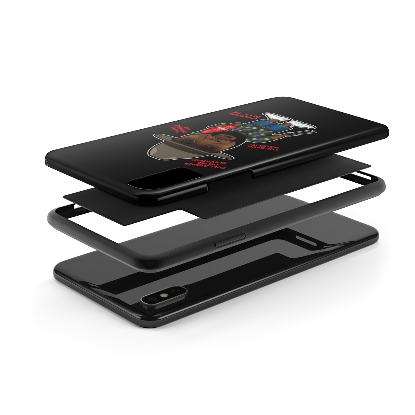 QuesThorough - saWce Man - Case Mate Tough Phone Cases