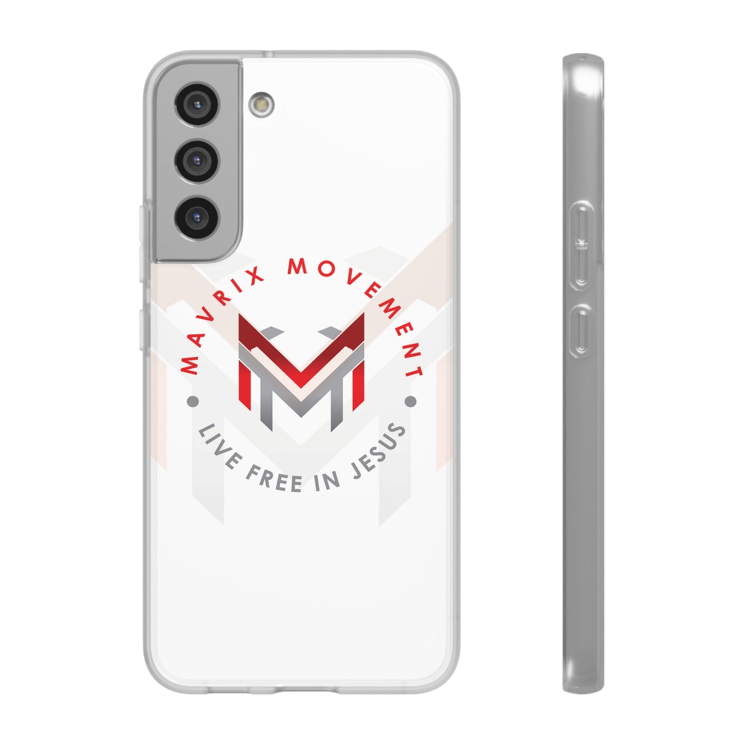 Mavrix Seal White - Flexi Cases