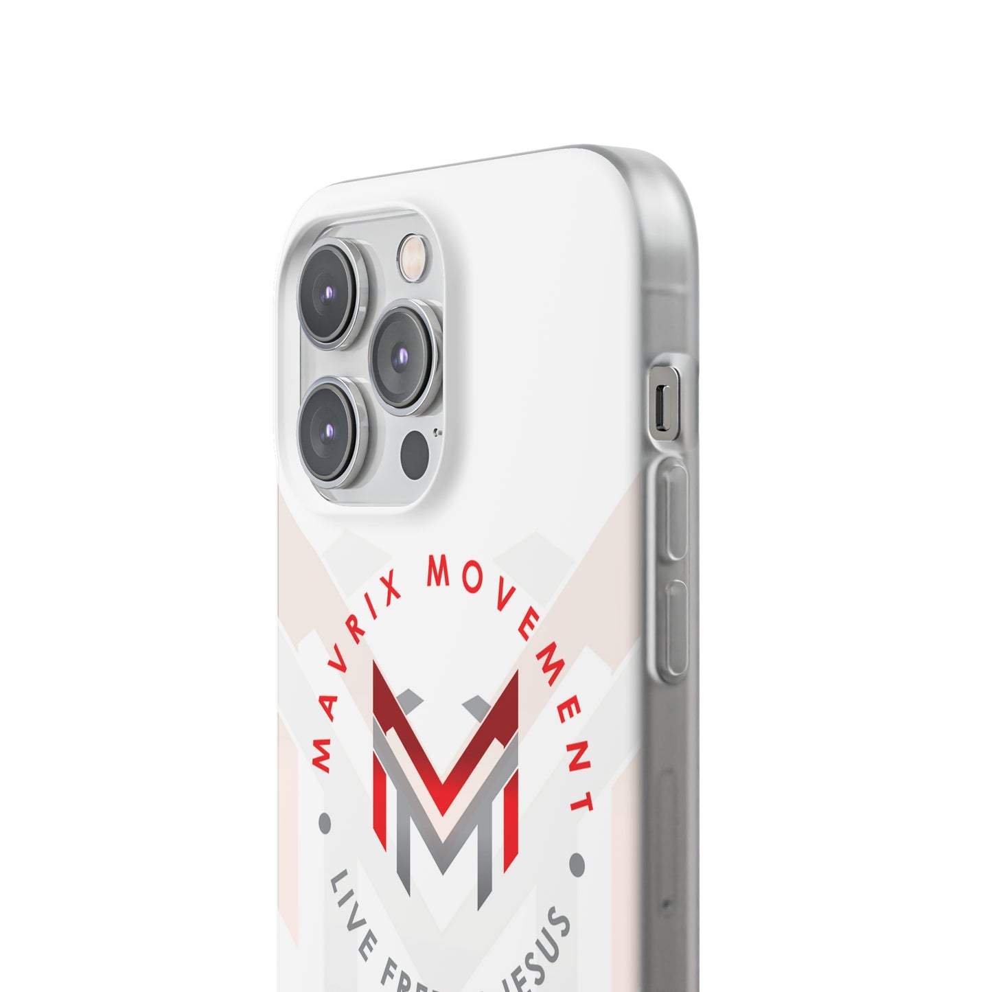 Mavrix Seal White - Flexi Cases