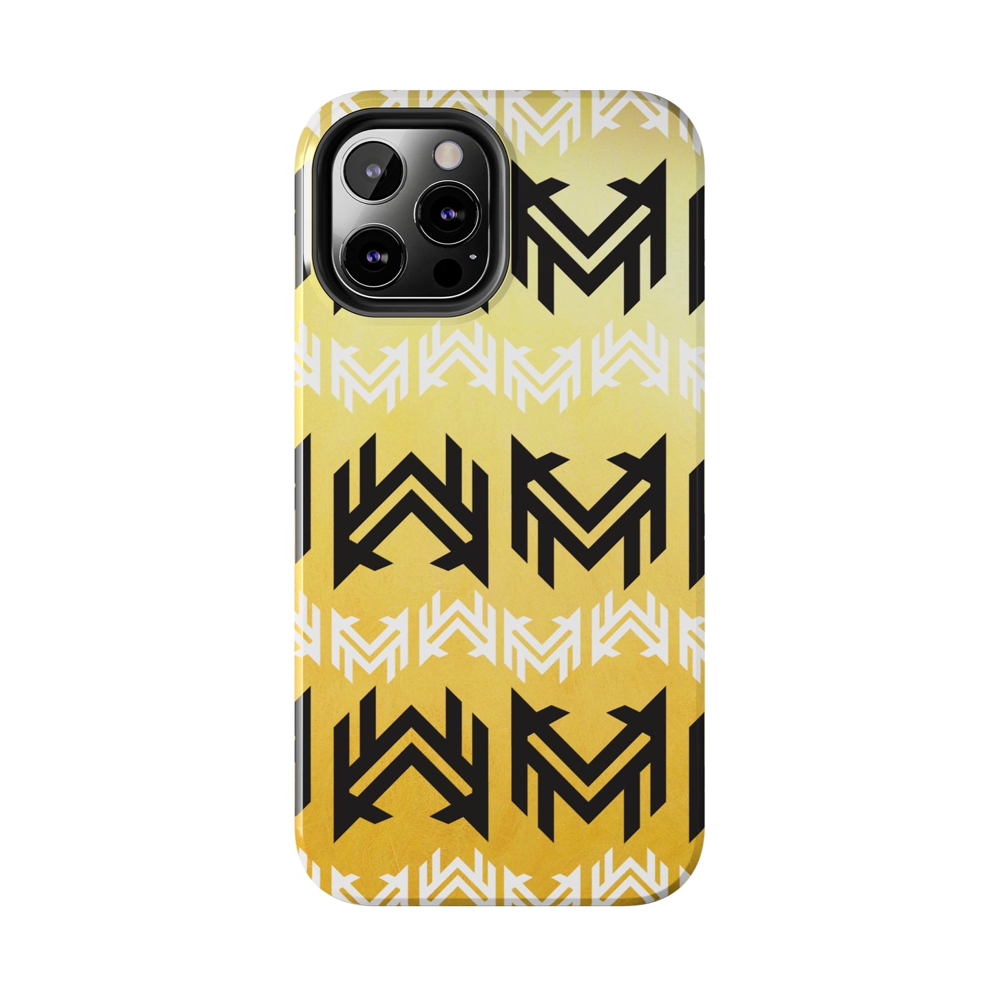 Mavrix Gold Pattern - Case Mate Tough Phone Cases