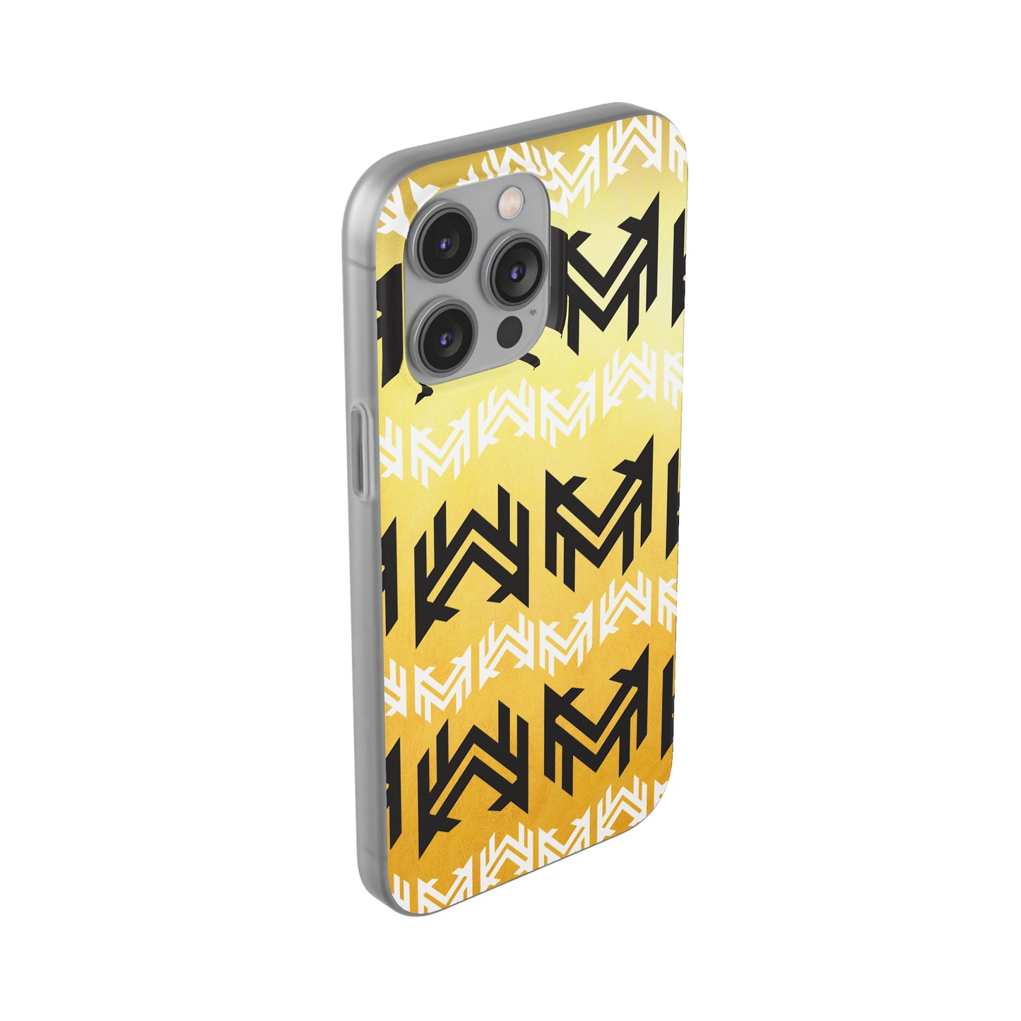 Mavrix Gold Pattern - Flexi Cases