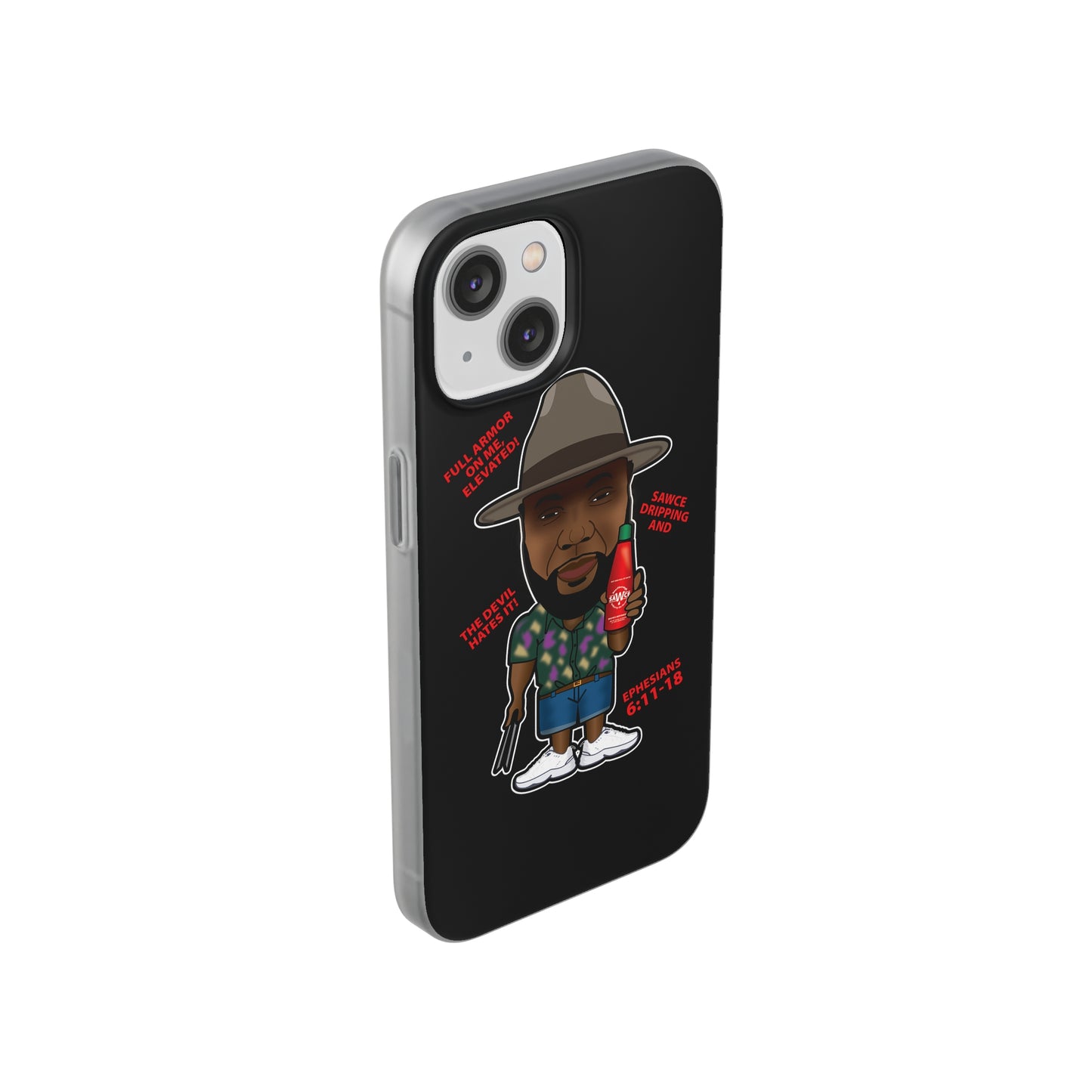 QuesThorough saWce Man - Flexi Cases